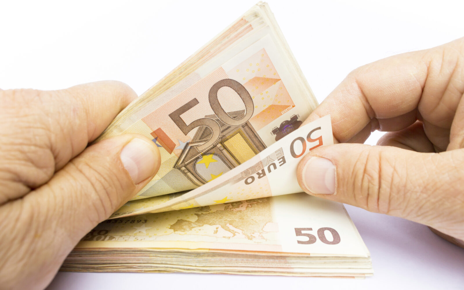 Was bedeutet es aus psychologischer Sicht, Banknoten vom kleinsten zum größten Wert zu sortieren?