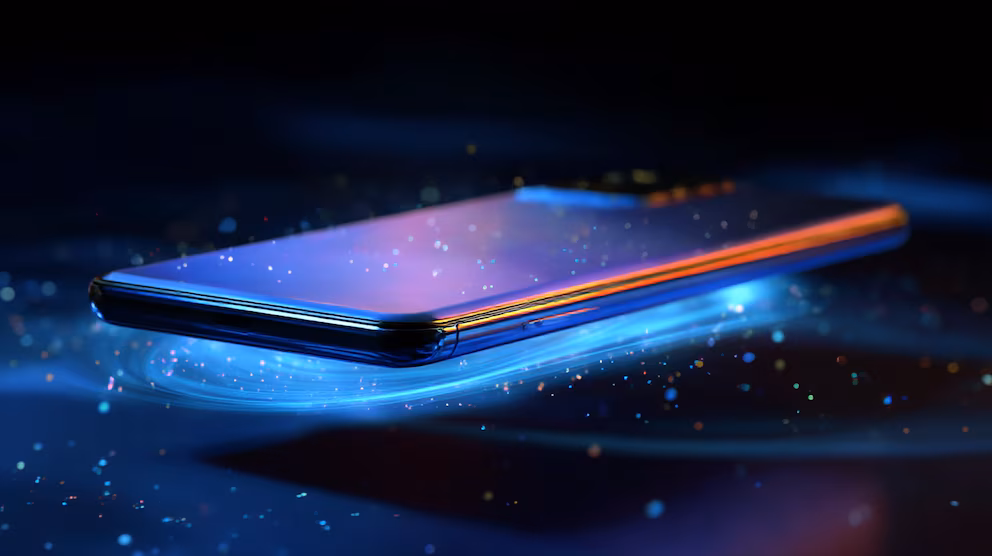 Welche Funktion haben die Öffnungen neben dem Ladeanschluss eines Mobiltelefons und Tipps zu ihrer Reinigung