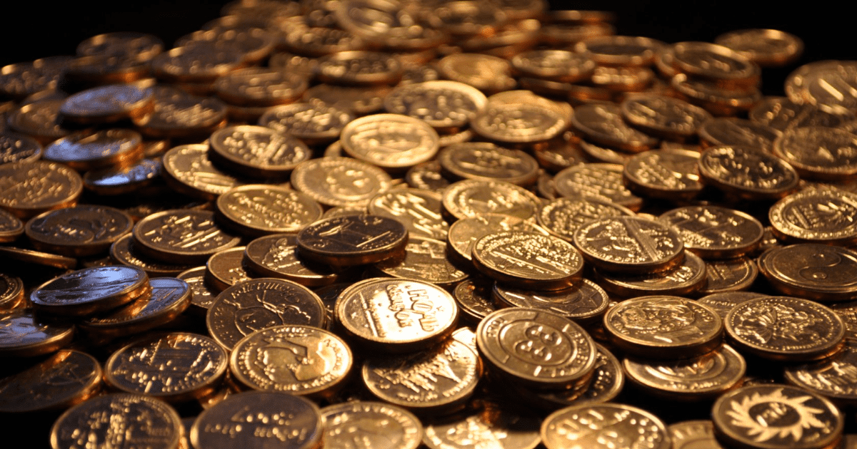 Entdeckung des Jahrhunderts: Tausende Tonnen Goldmünzen gefunden, die alle einem einzigen Land gehören